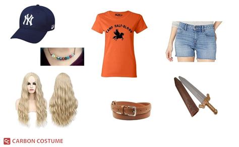 annabeth chase costume carbon costume diy dress up guides for cosplay and halloween
