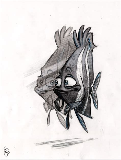 20 Pieces Of Finding Nemo Concept Art Youve Never Seen Concept Art