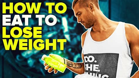 How To Eat If You Want To Lose Weight Youtube