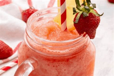 Frozen Strawberry Lemonade Recipe The Recipe Critic