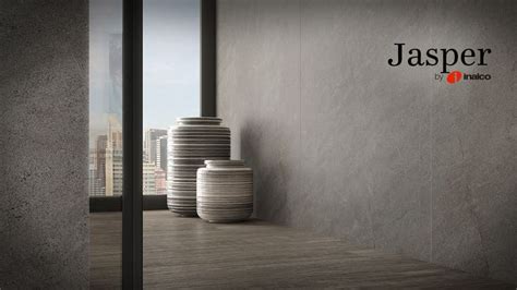 New Jasper Series By Inalco Porcelain Tiles In 150x150 Cm And 100x250