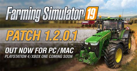 Best trucking app featured by truckers! Farming Simulator 19 - Patch 1.2.0.1 for PC & Mac ...