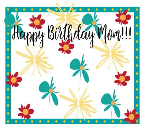 Happy birthday mother wishes images. Flowers For Mom. Free For Mom & Dad eCards, Greeting Cards ...