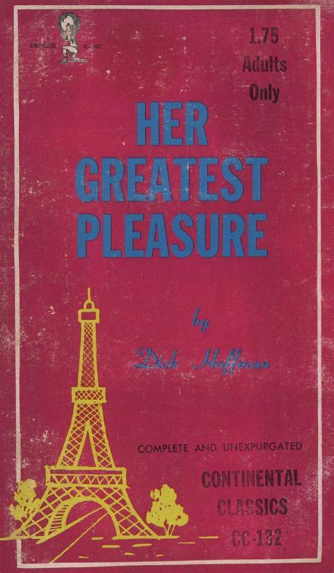 Cc 132 Her Greatest Pleasure By Dick Hoffman Eb Golden Age Erotica Books The Best Adult