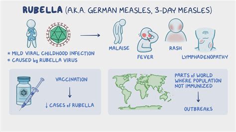 Rubella German Measles Nursing Osmosis Video Library