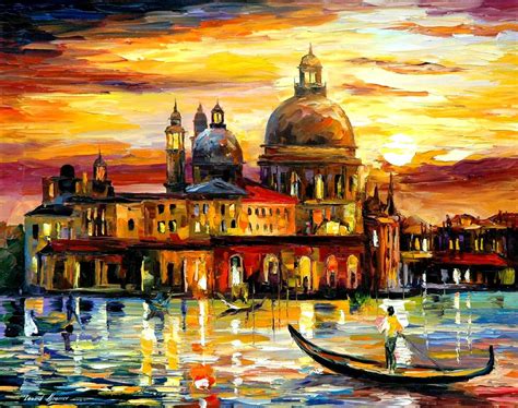 Artistic Representations Of Venice Italy Wanderarti
