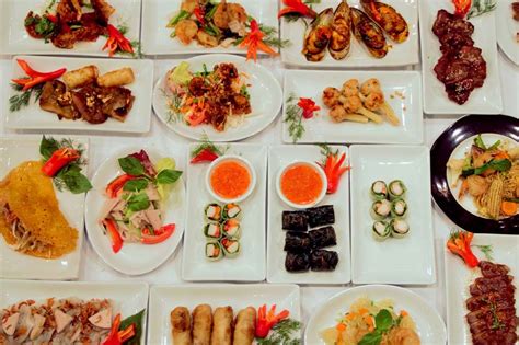 Ambrosial Vietnamese A La Carte Buffet At Le Danang Restaurant Centara