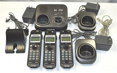Panasonic 模型 Kx Tg9331t 19 Ghz 單線無線電話 Pchomeusa 海外代購