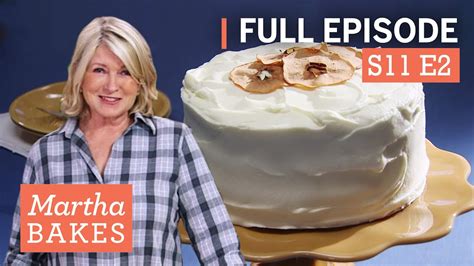 Martha Stewart Makes 3 Apple Recipes Martha Bakes S11e2 Apples