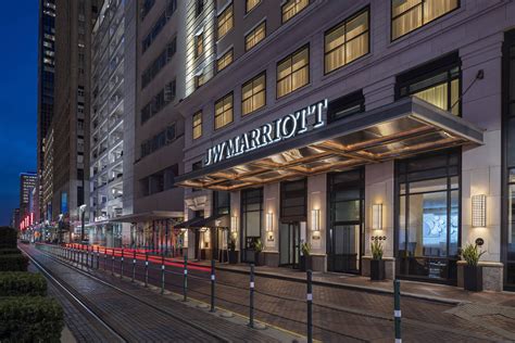Jw Marriott Houston Downtown Deluxe Houston Tx Hotels Business