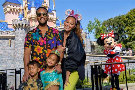 Chrissy Teigen And John Legend Treat Daughter Luna To A Disneyland