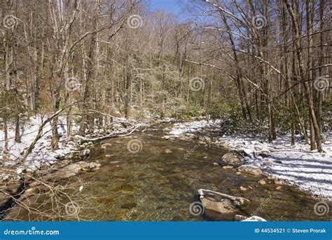 Spring Snow In The Mountains Stock Image Image Of Pretty Nature