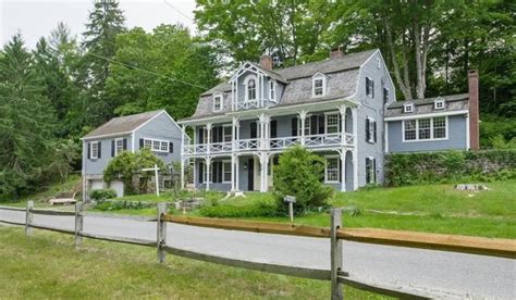 Old lyme ct real estate & homes for sale. c.1804 Historic Waterfront Home For Sale on 1.16 Acres in ...