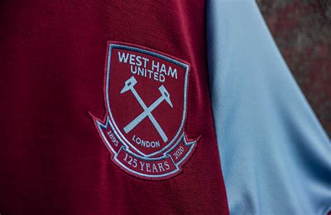These came in addition to a declaration that the supporters had overwhelmingly voted in favour of a logo change. Umbro Launch West Ham 20/21 Home Shirt - SoccerBible
