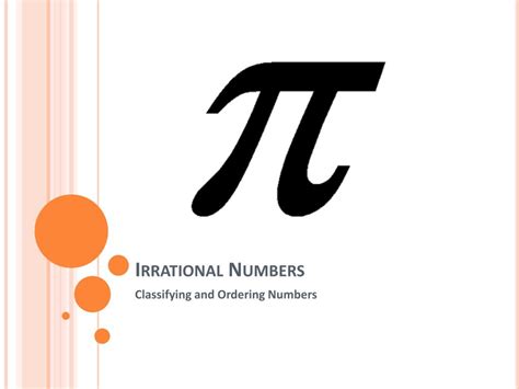 Ppt Irrational Numbers Powerpoint Presentation Free Download Id