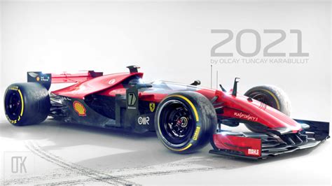 May 19, 2021 10:31 by sidd dhimaan. Formula One 2021 Race Car Concept by Olcay Tuncay Karabulut - Tuvie