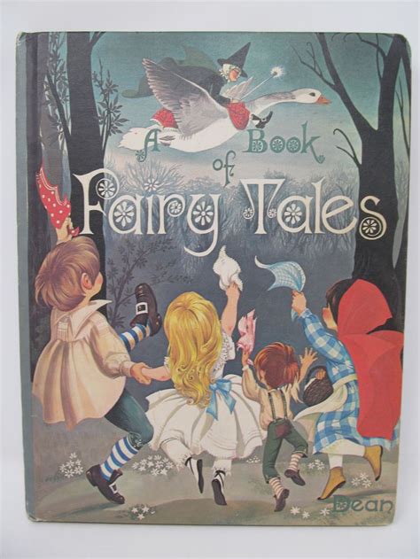 Deans A Book Of Fairy Tales 1977 Beautiful Charming Etsy Fairy