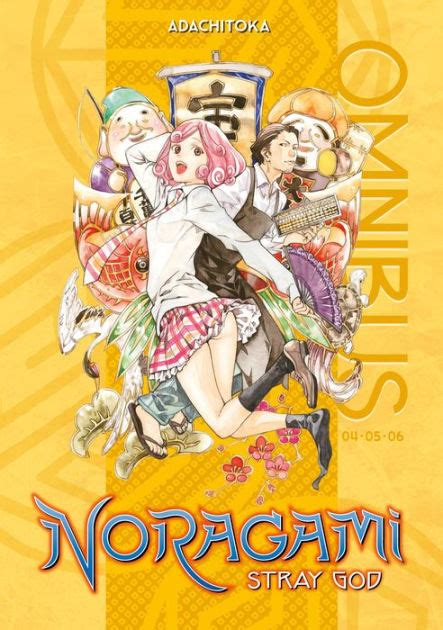 Noragami Omnibus 2 Vol 4 6 Stray God By Adachitoka Paperback
