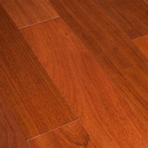 5 Natural Brazilian Cherry Smooth Hardwood Flooring Sample Ebay