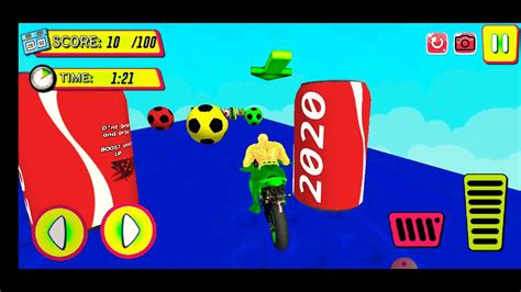 Kids Games Superhero Bike Race Youtube