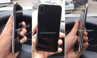 Iphone 8 Dummy With No Home Button Surfaces Online Daily Mail Online