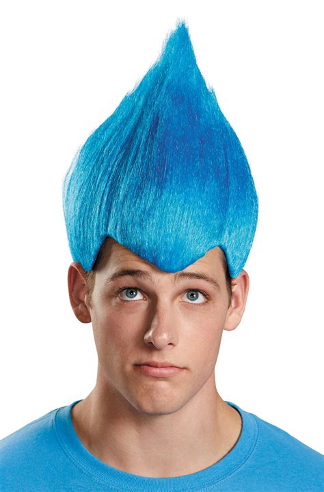 Wacky Colorful Troll Adult Wig Ebay