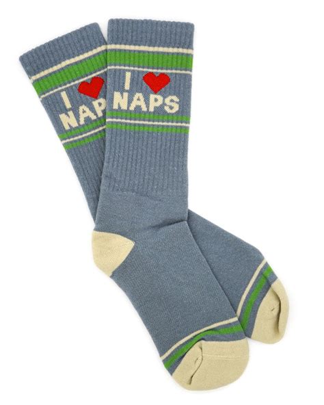 I Heart Naps Socks Strange Ways