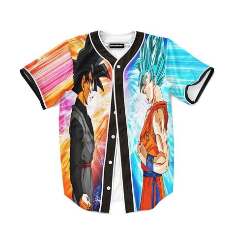 Dragon ball z youth baseball jersey. Pin on Saiyan Stuff | Cool Clothing, Apparel and Merchandise for Dragon Ball Z Lovers
