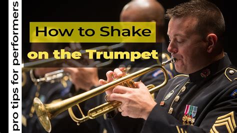 How To Shakelip Trill On The Trumpet Lead Trumpet Exercises Youtube
