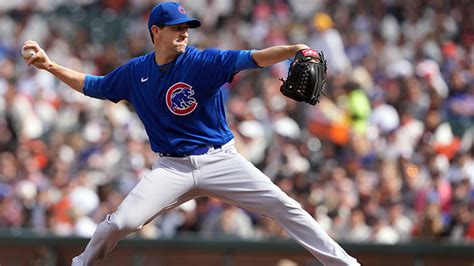 Kyle Hendricks Takes No Hitter Into 8th To Beat Giants KNBR