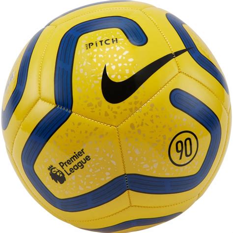 Founded in 1992, the premier league is the top division of english football. NIKE Nike Premier League Pitch 2019/2020 Football (Yellow ...