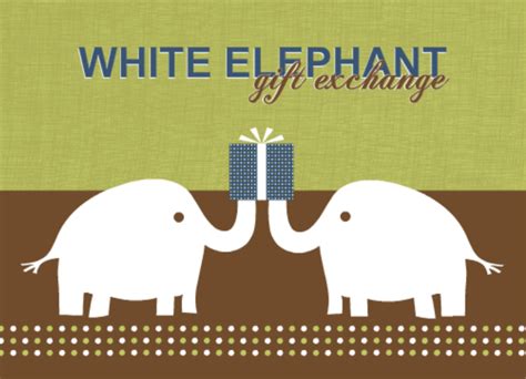 Go prepared with this list of 25 white elephant gift ideas for the office. White Elephant Gift Exchange Ideas for Parties From ...