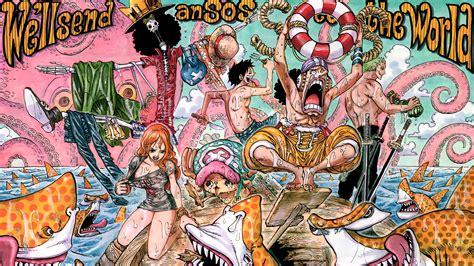 36 One Piece Nami 4k