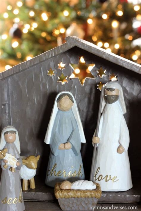Ten Piece Nativity Giveaway In 2021 Nativity Set Nativity Mary And