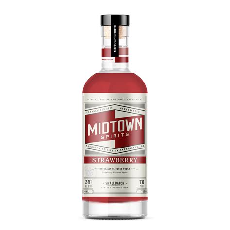 Strawberry Vodka — Midtown Spirits