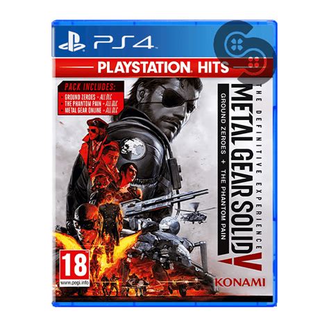 Metal Gear Solid 5 The Definitive Experience Ps4 Game On Sale Sky Games