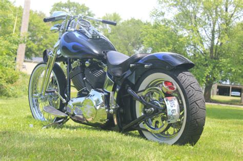 2002 Harley Davidson Fxsts Softail Springer Hot Rod