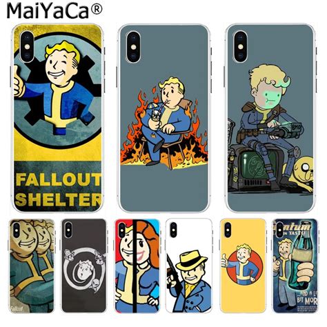 Maiyaca Black Isle Studios Game Fallout New Vegas Boy Classic Phone