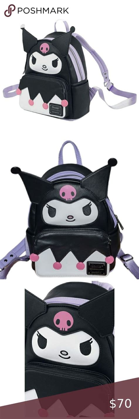 Loungefly Sanrio Kuromi Backpack In 2022 Backpacks Loungefly Bags