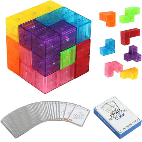 Which Is The Best 12sided Magic Cube Iq Building Brain Teaser Make