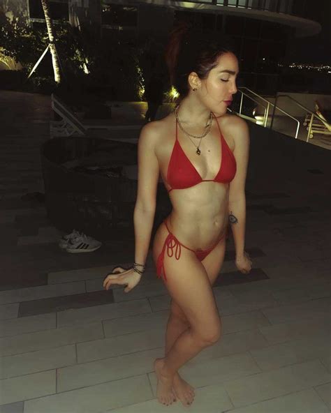 Hija De Alejandra Guzmán Encendió Las Redes Luciendo Sexy Bikini Tc