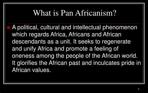 Ppt Pan Africanism Powerpoint Presentation Free Download Id7000972