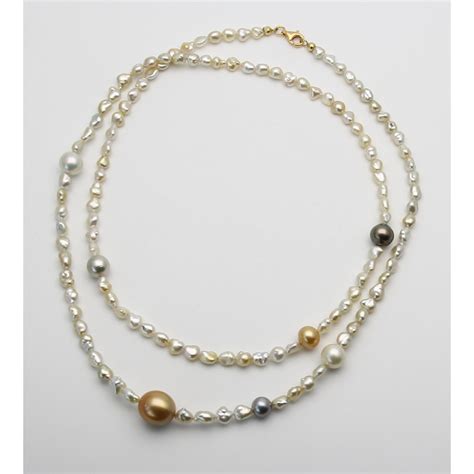S Dsee Keshi Perlenkette In Cm L Nge Perlenketten