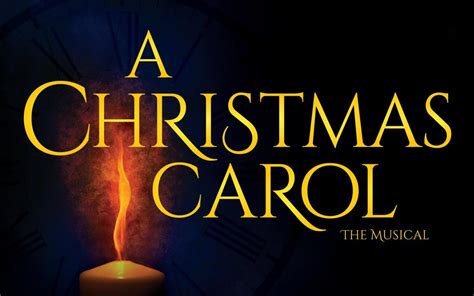 A Christmas Carol Musical Broadway Rose Theatre Company