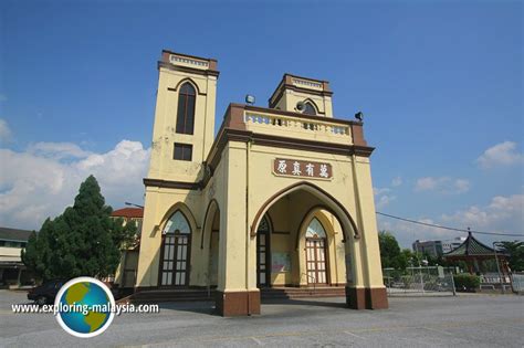 Since 1923, the parish of st. St Michael's Church, Ipoh, Perak