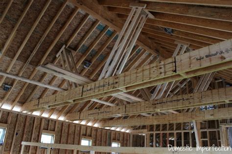 Ceiling beams are one of the most striking architectural features a home can possess, adding warmth, depth, and richness to just about any room. Beams, beams, and more beams - Domestic Imperfection