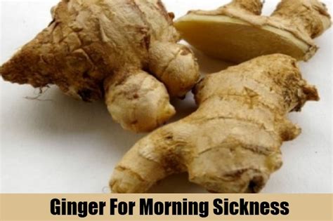 Candied ginger for the nausea — it's much cheaper then preggie pops and it works. Home Remedies For Morning Sickness - Natural Treatments ...