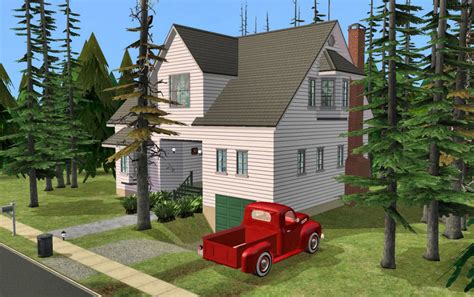 Mod The Sims Twilight Bella Swans House