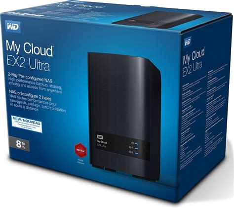 Сетевые хранилища Nas Western Digital My Cloud Expert Ex2 Ultra 8tb