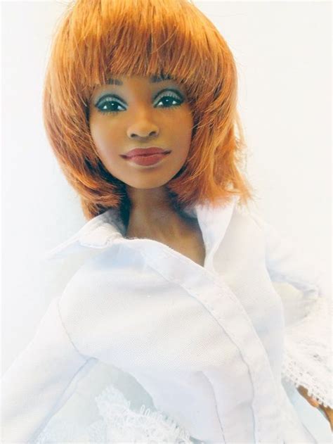 Barbie Basics Repaint Ooak Whitney Houston Wigged 5 Day Auction